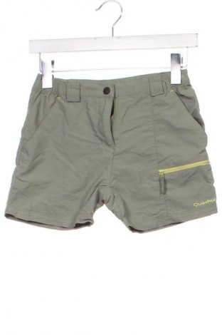 Dětské krátké kalhoty  Quechua, Velikost 9-10y/ 140-146 cm, Barva Zelená, Cena  177,00 Kč
