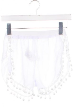 Dětské krátké kalhoty  SHEIN, Velikost 10-11y/ 146-152 cm, Barva Bílá, Cena  177,00 Kč