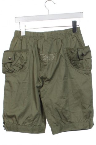 Dětské krátké kalhoty  Unbranded, Velikost 12-13y/ 158-164 cm, Barva Zelená, Cena  149,00 Kč