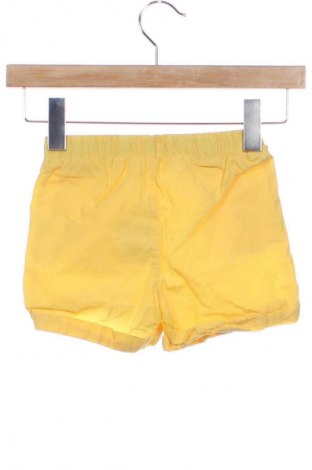Dziecięce szorty Unbranded, Rozmiar 5-6y/ 116-122 cm, Kolor Żółty, Cena 32,18 zł