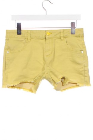 Dziecięce szorty United Colors Of Benetton, Rozmiar 14-15y/ 168-170 cm, Kolor Żółty, Cena 33,99 zł