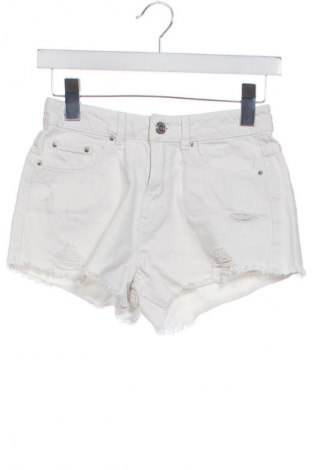 Детски къс панталон Zara, Размер 10-11y/ 146-152 см, Цвят Бял, Цена 12,00 лв.