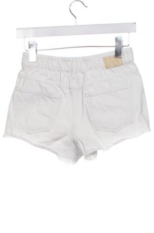 Детски къс панталон Zara, Размер 10-11y/ 146-152 см, Цвят Бял, Цена 12,00 лв.