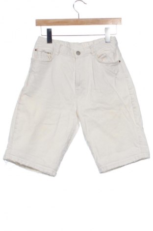 Dziecięce szorty Zara, Rozmiar 12-13y/ 158-164 cm, Kolor Biały, Cena 26,97 zł