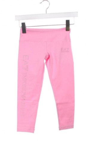 Colanți pentru copii Emporio Armani, Mărime 5-6y/ 116-122 cm, Culoare Roz, Preț 290,99 Lei