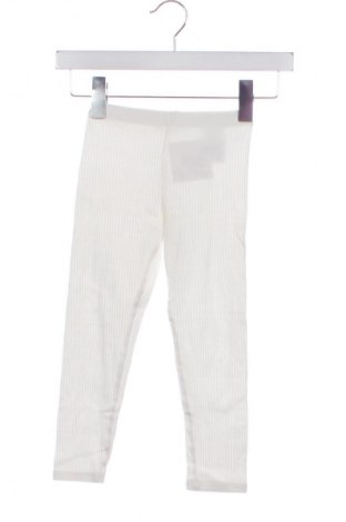 Dětské legíny  H&M, Velikost 5-6y/ 116-122 cm, Barva Krémová, Cena  119,00 Kč