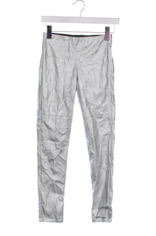 Dětské legíny  H&M, Velikost 10-11y/ 146-152 cm, Barva Stříbrná, Cena  229,00 Kč