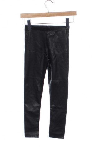 Detské legíny  H&M, Veľkosť 7-8y/ 128-134 cm, Farba Čierna, Cena  7,16 €