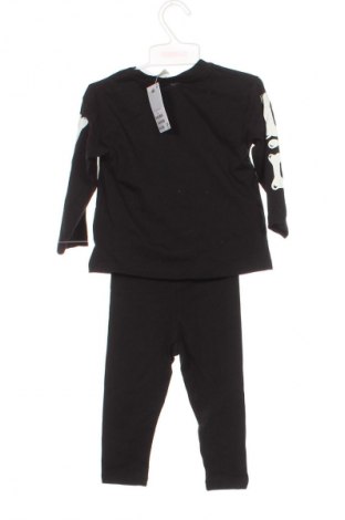 Παιδικό σύνολο H&M, Μέγεθος 9-12m/ 74-80 εκ., Χρώμα Μαύρο, Τιμή 11,99 €