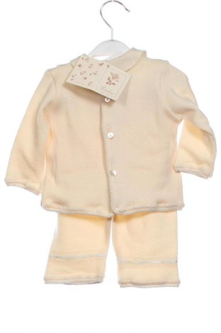 Παιδικό σύνολο Ladia, Μέγεθος 6-9m/ 68-74 εκ., Χρώμα Κίτρινο, Τιμή 39,99 €