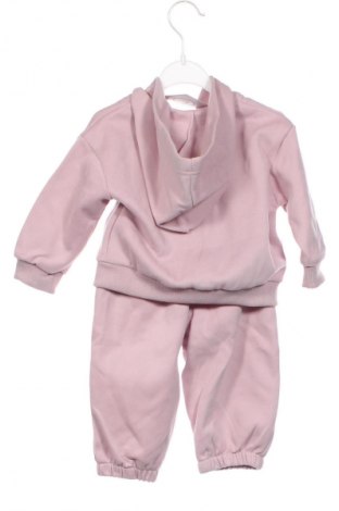 Dětský komplet  Unbranded, Velikost 9-12m/ 74-80 cm, Barva Popelavě růžová, Cena  380,00 Kč