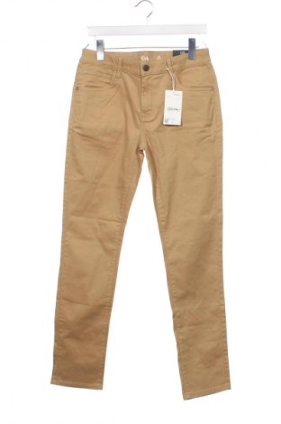 Dětské kalhoty  C&A, Velikost 14-15y/ 168-170 cm, Barva Béžová, Cena  429,00 Kč