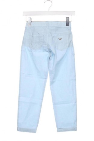 Dětské kalhoty  Emporio Armani, Velikost 7-8y/ 128-134 cm, Barva Modrá, Cena  2 499,00 Kč