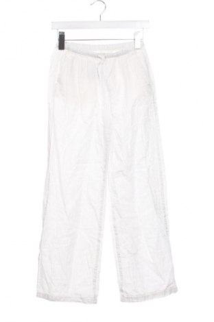 Dětské kalhoty  H&M, Velikost 11-12y/ 152-158 cm, Barva Bílá, Cena  219,00 Kč