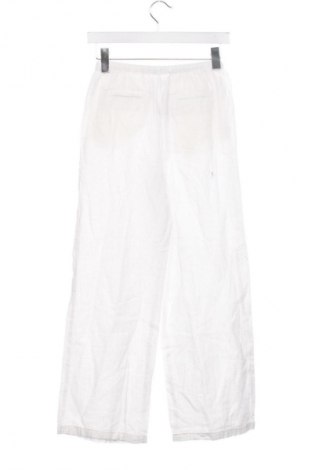 Dětské kalhoty  H&M, Velikost 11-12y/ 152-158 cm, Barva Bílá, Cena  219,00 Kč