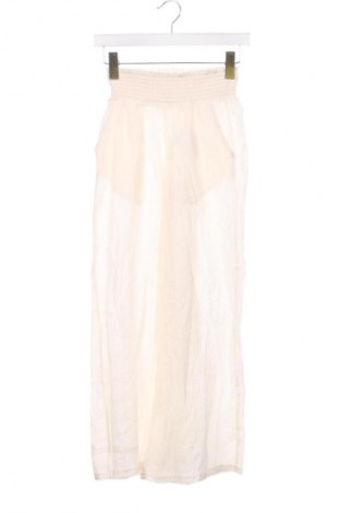 Dětské kalhoty  H&M, Velikost 10-11y/ 146-152 cm, Barva Krémová, Cena  203,00 Kč