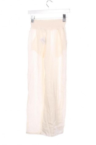 Dětské kalhoty  H&M, Velikost 10-11y/ 146-152 cm, Barva Krémová, Cena  203,00 Kč