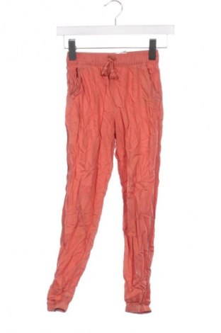 Dětské kalhoty  H&M, Velikost 8-9y/ 134-140 cm, Barva Oranžová, Cena  79,00 Kč
