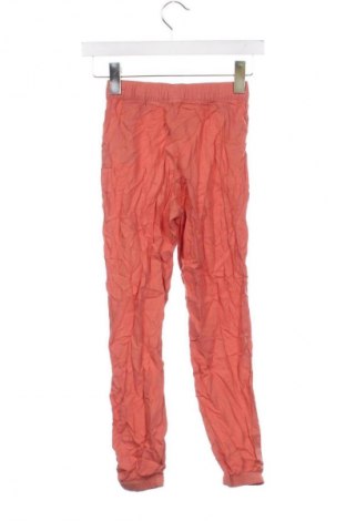 Dětské kalhoty  H&M, Velikost 8-9y/ 134-140 cm, Barva Oranžová, Cena  79,00 Kč