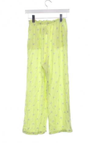 Dětské kalhoty  H&M, Velikost 15-18y/ 170-176 cm, Barva Žlutá, Cena  219,00 Kč