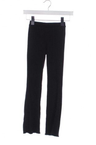 Dětské kalhoty  H&M, Velikost 7-8y/ 128-134 cm, Barva Černá, Cena  266,00 Kč
