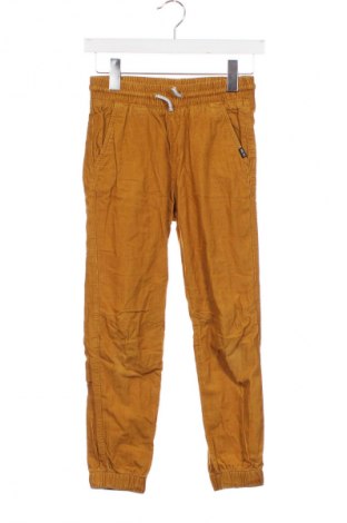 Детски панталон H&M, Размер 8-9y/ 134-140 см, Цвят Жълт, Цена 20,88 лв.