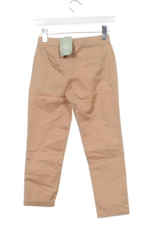 Dětské kalhoty  H&M, Velikost 7-8y/ 128-134 cm, Barva Béžová, Cena  299,00 Kč