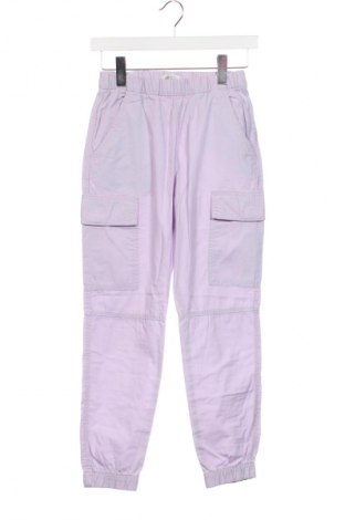 Dětské kalhoty  H&M, Velikost 10-11y/ 146-152 cm, Barva Fialová, Cena  266,00 Kč