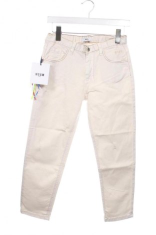 Dětské kalhoty  MSGM, Velikost 13-14y/ 164-168 cm, Barva Bílá, Cena  4 199,00 Kč