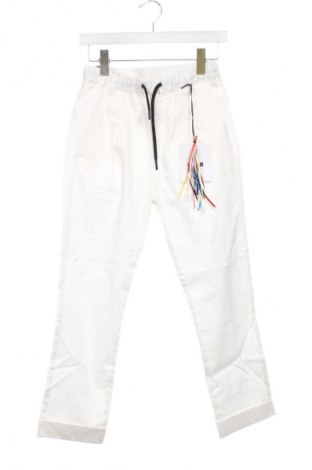 Pantaloni pentru copii MSGM, Mărime 11-12y/ 152-158 cm, Culoare Alb, Preț 1.114,99 Lei