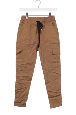 Dětské kalhoty  Made In Italy, Velikost 11-12y/ 152-158 cm, Barva Hnědá, Cena  139,00 Kč