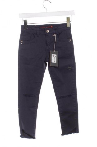 Detské nohavice  Made With Love, Veľkosť 7-8y/ 128-134 cm, Farba Modrá, Cena  19,95 €