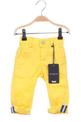 Dětské kalhoty  Manuell & Frank, Velikost 6-9m/ 68-74 cm, Barva Žlutá, Cena  1 529,00 Kč