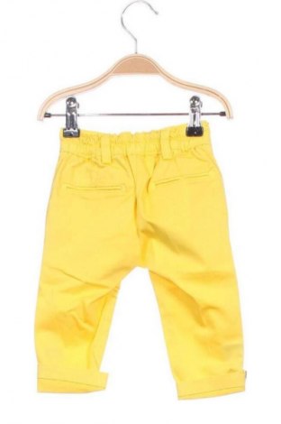 Dětské kalhoty  Manuell & Frank, Velikost 6-9m/ 68-74 cm, Barva Žlutá, Cena  1 529,00 Kč
