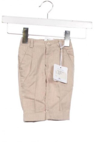 Dětské kalhoty  Manuell & Frank, Velikost 2-3m/ 56-62 cm, Barva Béžová, Cena  1 529,00 Kč