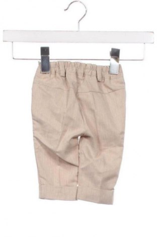 Dětské kalhoty  Manuell & Frank, Velikost 2-3m/ 56-62 cm, Barva Béžová, Cena  1 529,00 Kč