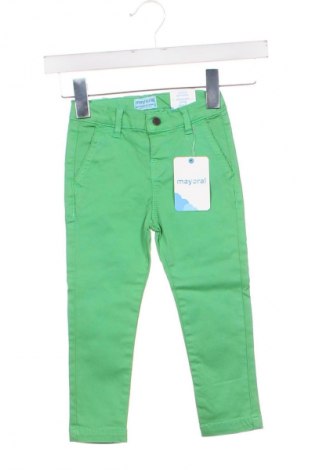 Dětské kalhoty  Mayoral, Velikost 18-24m/ 86-98 cm, Barva Zelená, Cena  707,00 Kč