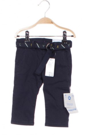 Dětské kalhoty  Mayoral, Velikost 3-6m/ 62-68 cm, Barva Modrá, Cena  707,00 Kč