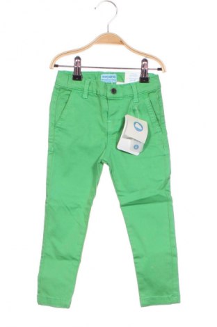 Dětské kalhoty  Mayoral, Velikost 18-24m/ 86-98 cm, Barva Zelená, Cena  707,00 Kč