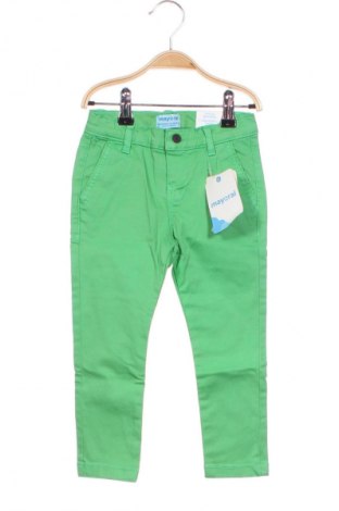 Dětské kalhoty  Mayoral, Velikost 18-24m/ 86-98 cm, Barva Zelená, Cena  707,00 Kč