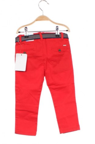 Dětské kalhoty  Mayoral, Velikost 12-18m/ 80-86 cm, Barva Červená, Cena  707,00 Kč