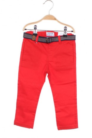 Dětské kalhoty  Mayoral, Velikost 12-18m/ 80-86 cm, Barva Červená, Cena  707,00 Kč