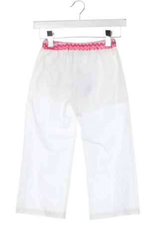 Kinderhose Missoni, Größe 6-7y/ 122-128 cm, Farbe Weiß, Preis 182,99 €