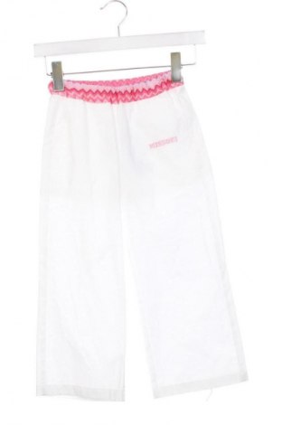 Kinderhose Missoni, Größe 5-6y/ 116-122 cm, Farbe Weiß, Preis 182,99 €