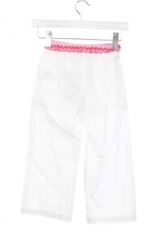 Kinderhose Missoni, Größe 5-6y/ 116-122 cm, Farbe Weiß, Preis 182,99 €