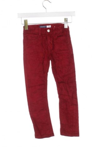 Gyerek nadrág Okaidi, Méret 4-5y / 110-116 cm, Szín Piros, Ár 2 919 Ft