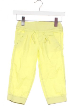 Dětské kalhoty  Okaidi, Velikost 6-7y/ 122-128 cm, Barva Žlutá, Cena  264,00 Kč