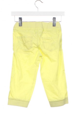Dětské kalhoty  Okaidi, Velikost 6-7y/ 122-128 cm, Barva Žlutá, Cena  264,00 Kč