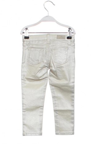Детски панталон Polo Ralph Lauren, Размер 2-3y/ 98-104 см, Цвят Сребрист, Цена 59,00 лв.