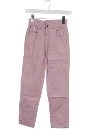 Dětské kalhoty  Sinsay, Velikost 7-8y/ 128-134 cm, Barva Popelavě růžová, Cena  266,00 Kč